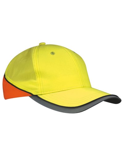 Neon-Reflex-Cap Neon-yellow/neon-orange