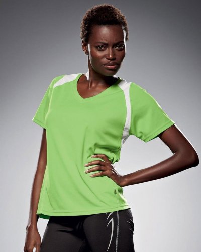 T-shirt donna running t