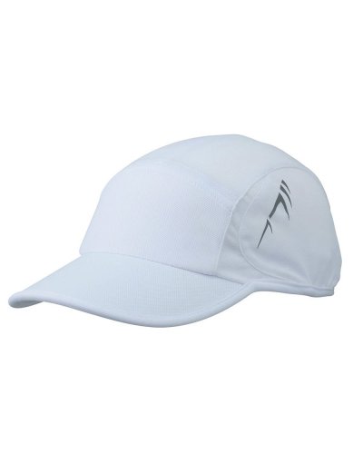 Running 4 Panel Cap White/white