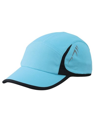 Running 4 Panel Cap Turquoise/black