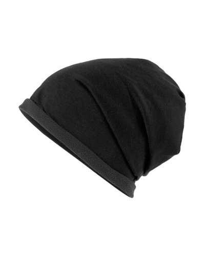 Single Beanie Black/Carbon