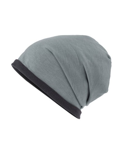 Single Beanie Grey-heather/Carbon