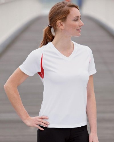 T-shirt da corsa donna