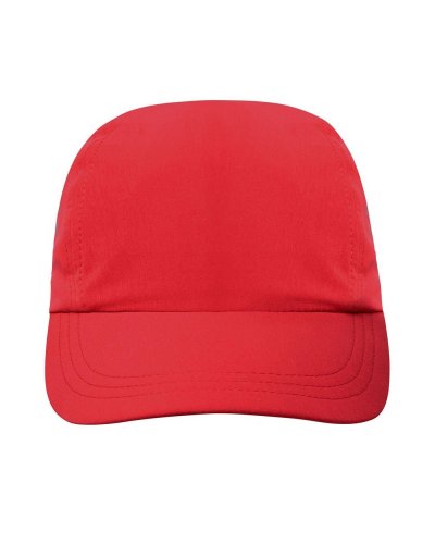 3 Panel Cap with UV-Protection Red