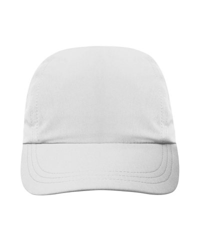 3 Panel Cap with UV-Protection White