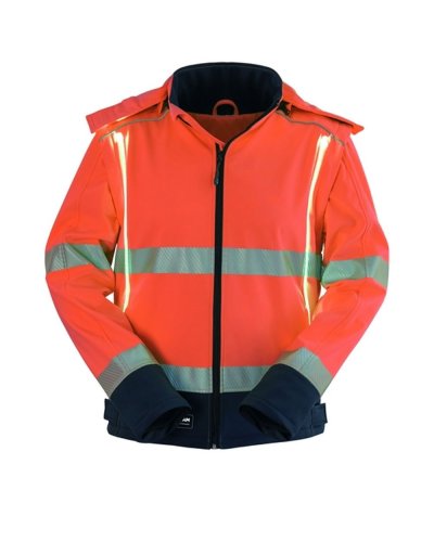 Giubbotto FlashUp Hi-Vis Arancio / Blu