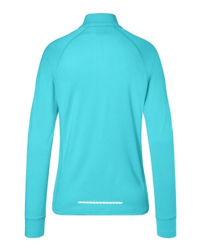 Ladies' Sports  Shirt Halfzip