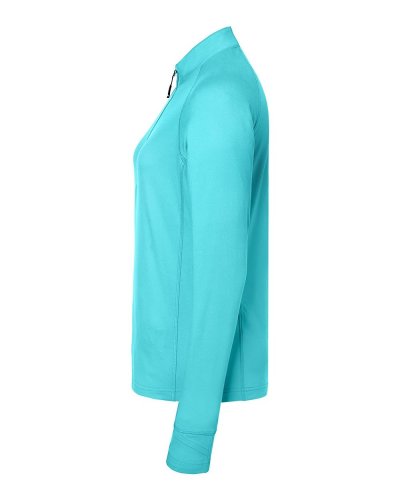 Ladies' Sports  Shirt Halfzip
