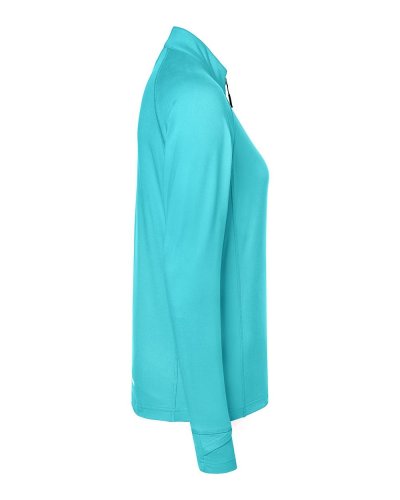 Ladies' Sports  Shirt Halfzip