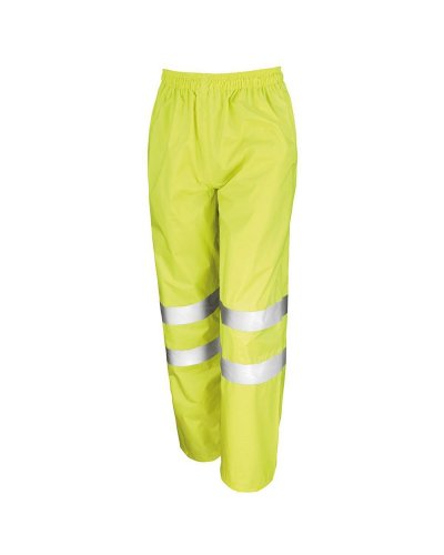 High Viz Waterproof Suit
