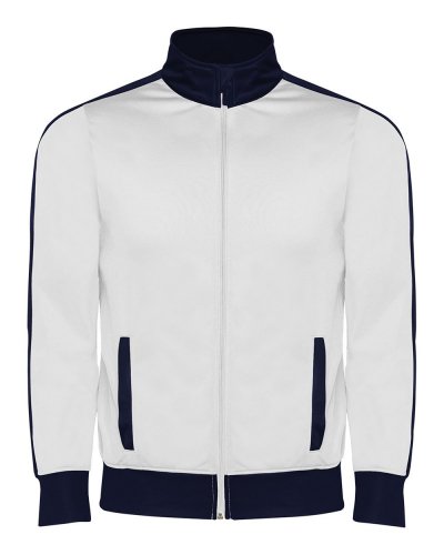 Tuta sportiva da uomo Esparta Bianco/Blu navy