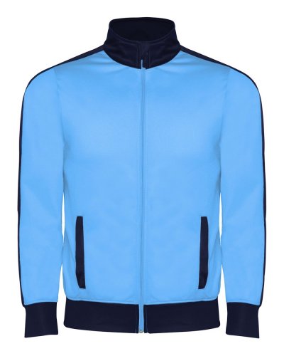 Tuta sportiva da uomo Esparta Celeste/Blu Navy