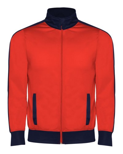 Tuta sportiva da uomo Esparta Rosso / Blu Navy