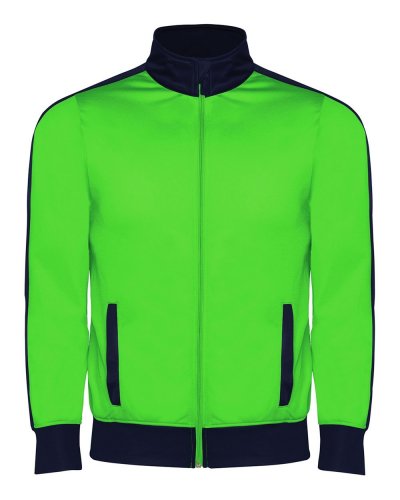Tuta sportiva da uomo Esparta Lime/Blu Navy