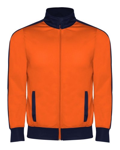 Tuta sportiva da uomo Esparta Arancione/Blu Navy