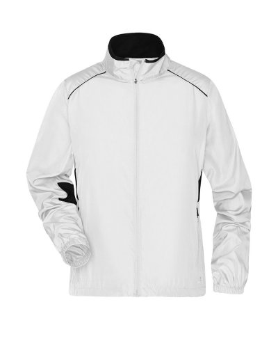 Ladies' Performance Jacket White/Black