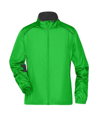 Ladies' Performance Jacket Green/irongrey