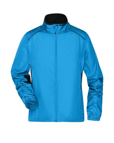 Ladies' Performance Jacket Atlantic/black