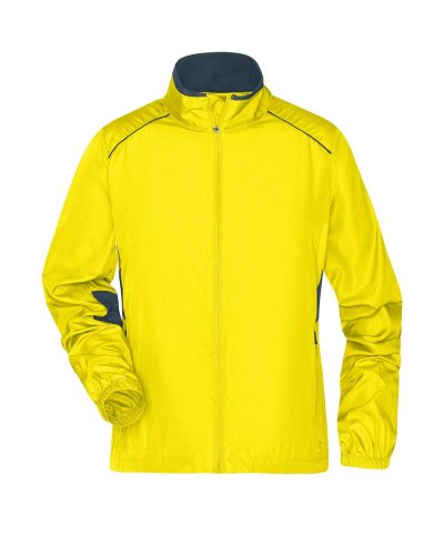 Ladies' Performance Jacket Lemon/irongrey