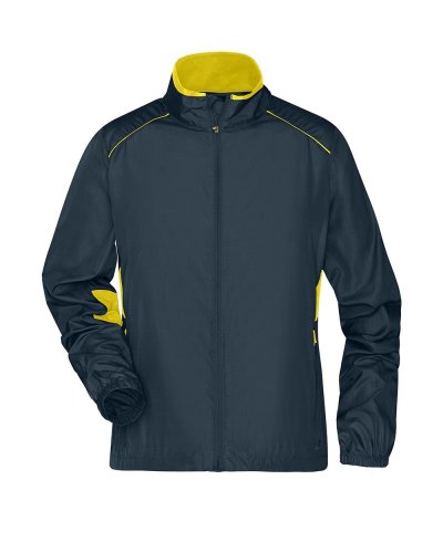 Ladies' Performance Jacket Iron-grey/lemon