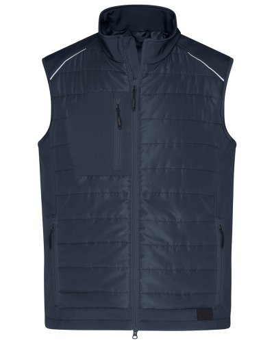 Men's Hybrid Vest Carbon/carbon