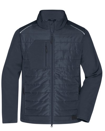 Men's Hybrid Jacket Carbon/carbon