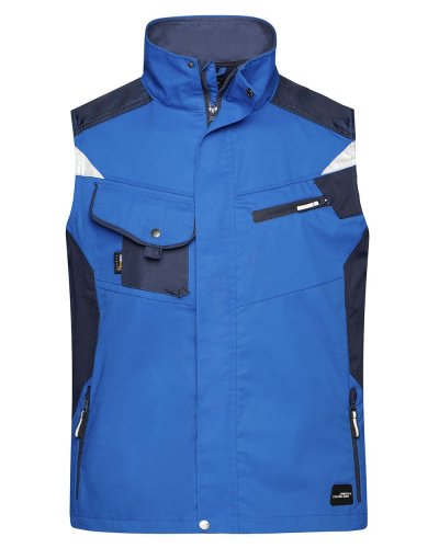 Workwear Vest - Strong Royal/Navy
