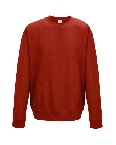 Organic Sweat Fire Red
