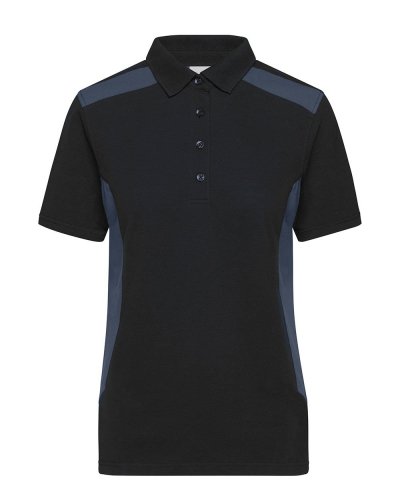 Ladies' Workwear Polo - Strong Black / Carbon
