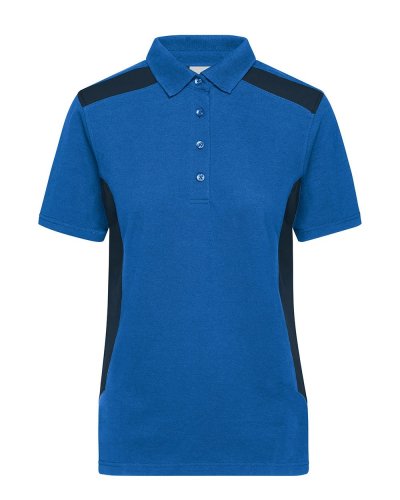Ladies' Workwear Polo - Strong Royal/Navy