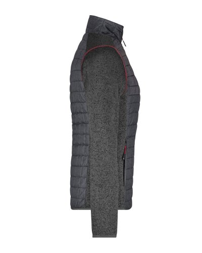Ladies' Knitted Hybrid Jacket
