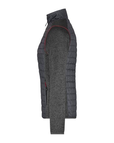Ladies' Knitted Hybrid Jacket