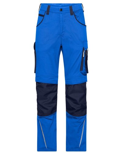 Pantaloni da lavoro James & Nicholson Royal/Navy