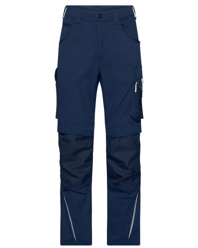 Pantaloni da lavoro James & Nicholson Navy/Navy