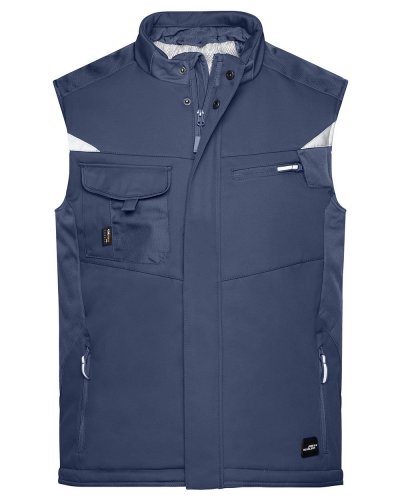 Craftsmen Softshell Vest - Strong Navy/Navy