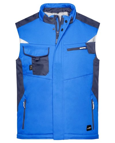 Craftsmen Softshell Vest - Strong Royal/Navy