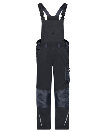 Workwear Pants with Bip - Strong Black / Carbon