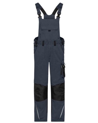 Workwear Pants with Bip - Strong Carbon/Black