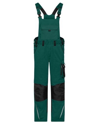 Workwear Pants with Bip - Strong Dark-green/Black