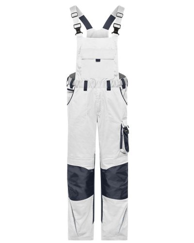 Workwear Pants with Bip - Strong White/Carbon