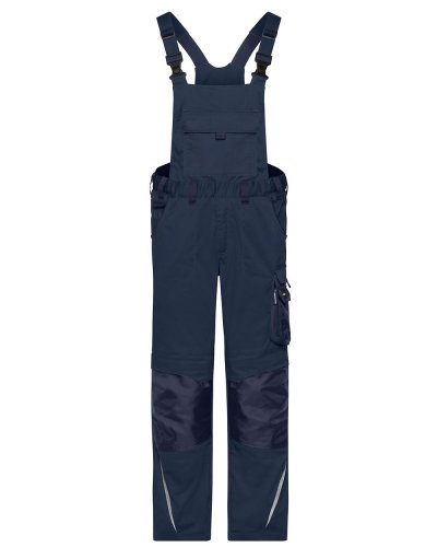 Workwear Pants with Bip - Strong Navy/Navy