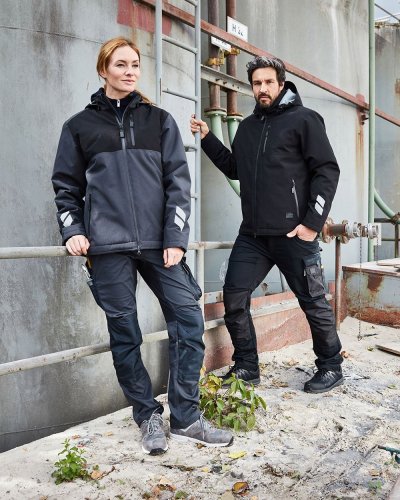 Padded Hardshell Workwear Jacket