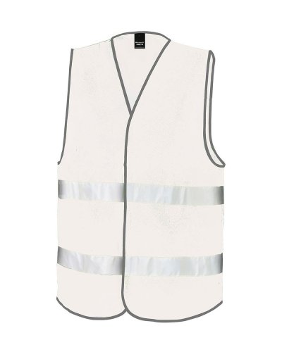Gilet Core Enhanced Visibility Bianco