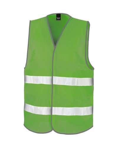 Gilet Core Enhanced Visibility Lime