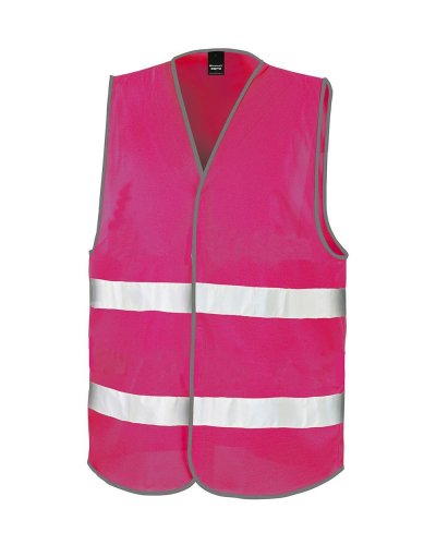 Gilet Core Enhanced Visibility Raspberry