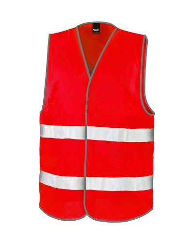 Gilet Core Enhanced Visibility Rosso