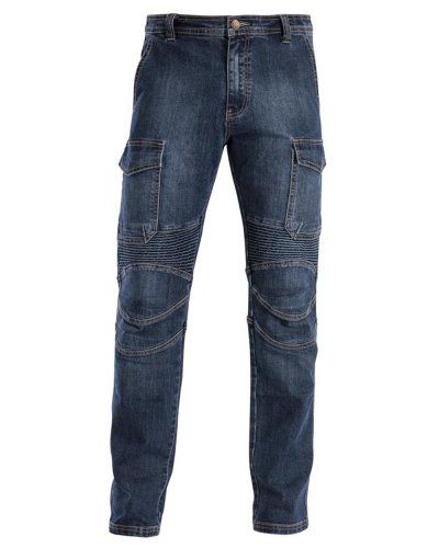 Pantaloni Jeans Biker Blu Jeans