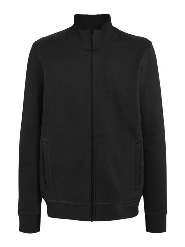 Felpa jacket - Harlem Black