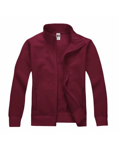 Felpa jacket - Harlem Burgundy