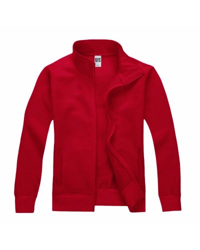 Felpa jacket - Harlem Red